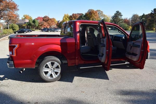 2015 Ford F-150 XLT-Edition EcoBoost