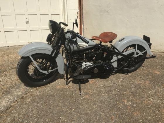 1945 Harley-Davidson Knucklehead