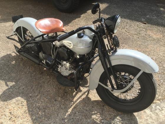 1945 Harley-Davidson Knucklehead