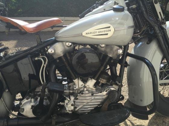 1945 Harley-Davidson Knucklehead