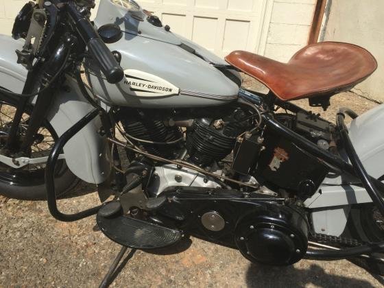 1945 Harley-Davidson Knucklehead