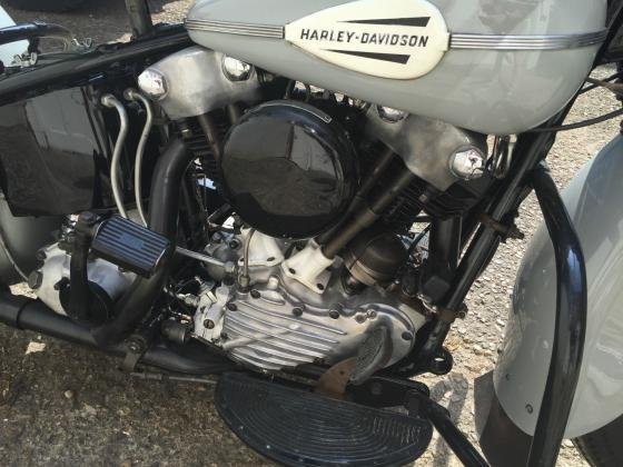 1945 Harley-Davidson Knucklehead