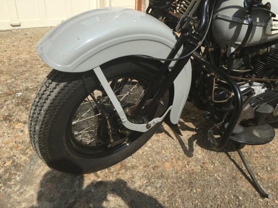 1945 Harley-Davidson Knucklehead