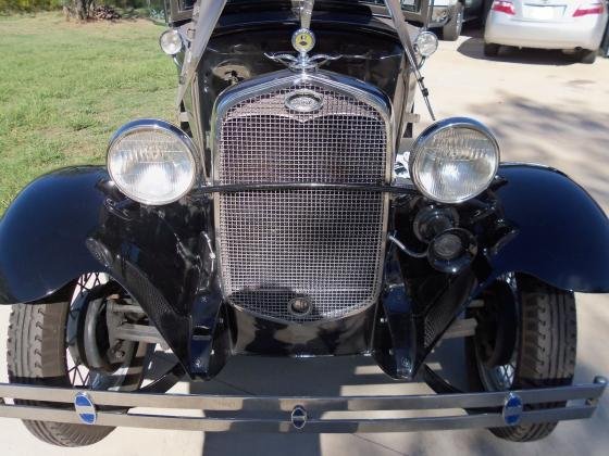 1931 Ford Model A Deluxe Sport Coupe