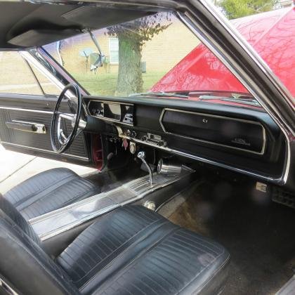 1967 Plymouth GTX Real Hemi J Code