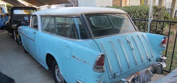 1955 Chevrolet Nomad Bel Air