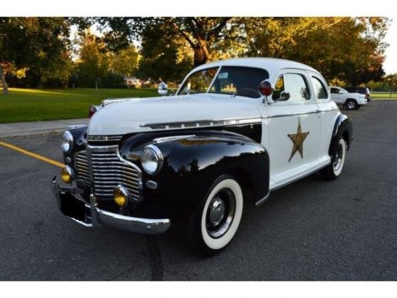 1941 Chevrolet Master Deluxe Mayberry Police Car