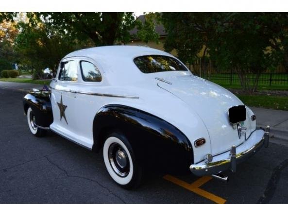 1941 Chevrolet Master Deluxe Mayberry Police Car