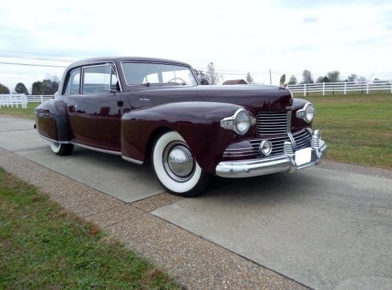 1942 Lincoln Continental Hot Rod
