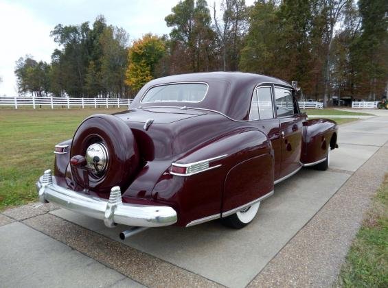 1942 Lincoln Continental Hot Rod