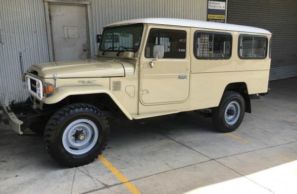 1980 Toyota Land Cruiser FJ45