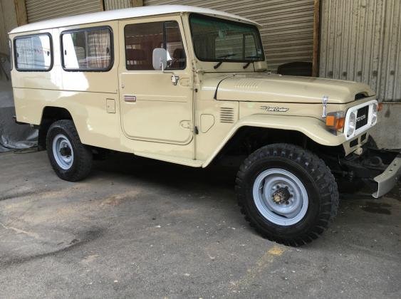 1980 Toyota Land Cruiser FJ45