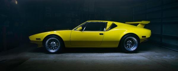 1972 Detomaso Pantera L Custom