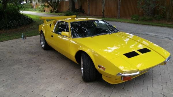 1972 Detomaso Pantera L Custom