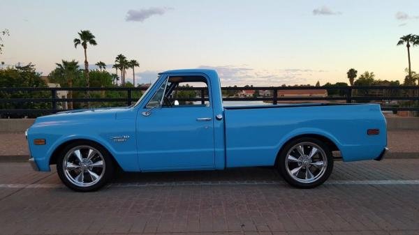 1969 Chevrolet C-10 Custom