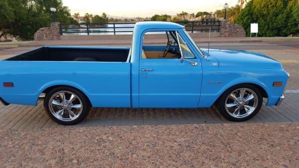 1969 Chevrolet C-10 Custom