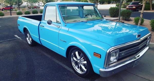 1969 Chevrolet C-10 Custom