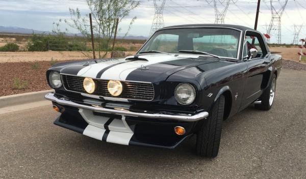 1966 Ford Mustang Coupe Code A