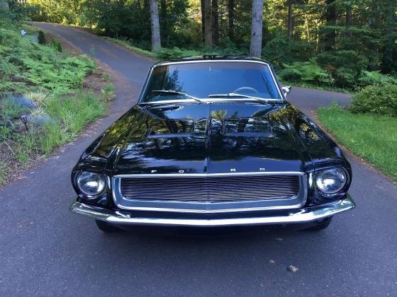 1967 Ford Mustang Fastback S Code 390-320HP