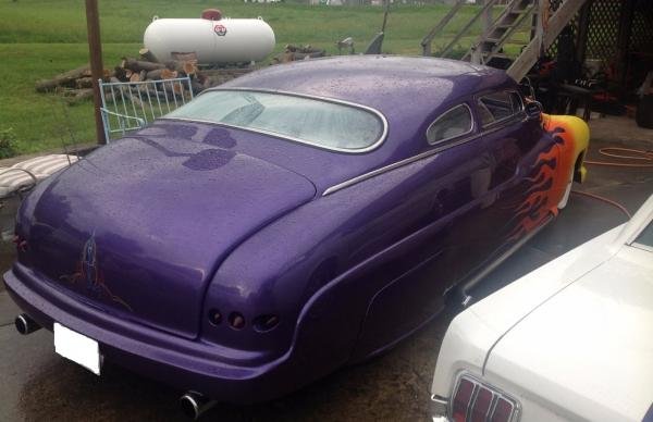 1950 MERCURY MONTEREY Custom Coupe