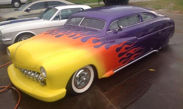 1950 MERCURY MONTEREY Custom Coupe