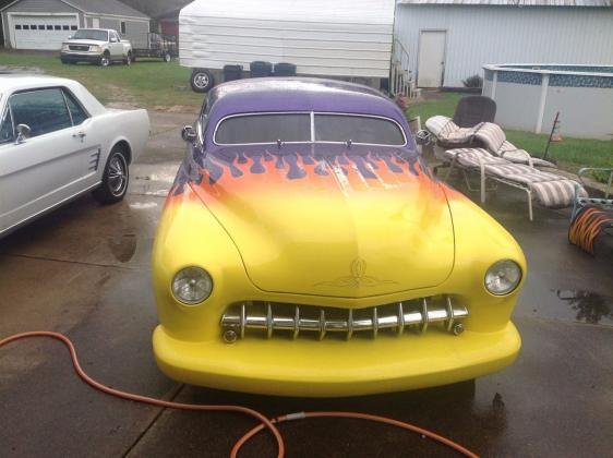 1950 MERCURY MONTEREY Custom Coupe