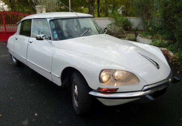 1973 Citroen DS 20 Pallas