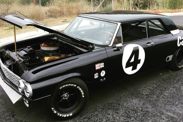 1962 Ford Galaxie 500 Saloon Road Racer