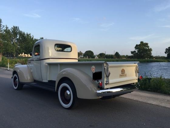 1946 Chevrolet Other Pickups Base