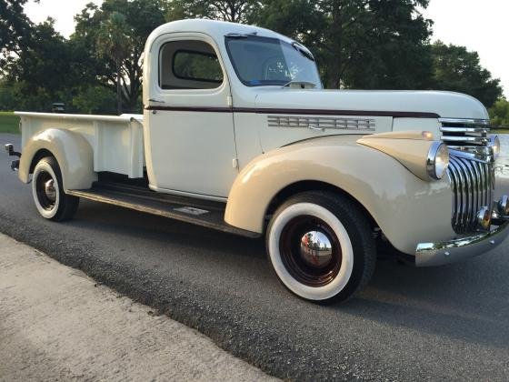 1946 Chevrolet Other Pickups Base