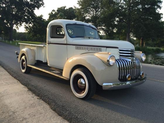 1946 Chevrolet Other Pickups Base