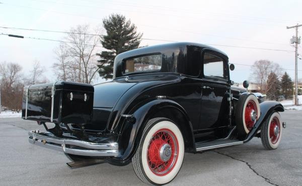 1932 Chrysler Series Six CI Rumble Seat Coupe
