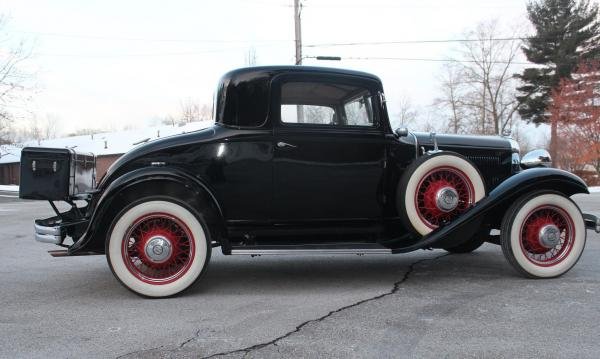 1932 Chrysler Series Six CI Rumble Seat Coupe
