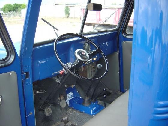 1951 Willys Pickup Blue