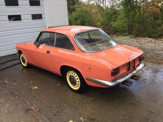 1965 Alfa Romeo Giulia Sprint GT