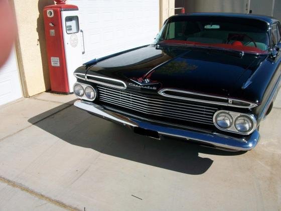 1959 Chevrolet Impala Hardtop 350 Custom