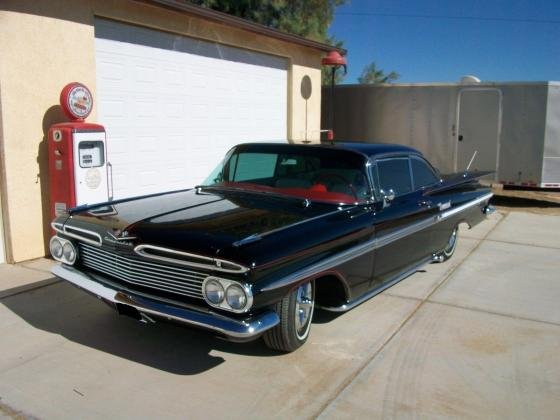 1959 Chevrolet Impala Hardtop 350 Custom