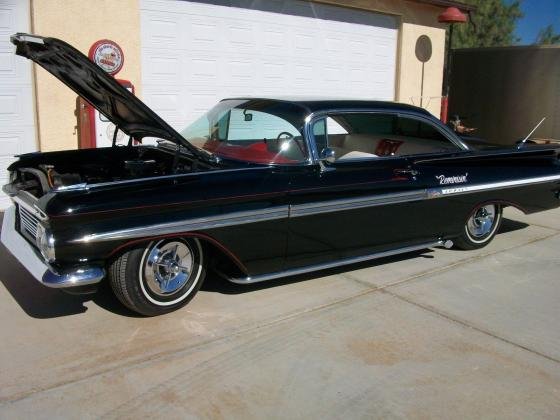 1959 Chevrolet Impala Hardtop 350 Custom