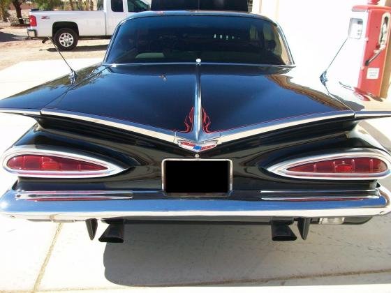 1959 Chevrolet Impala Hardtop 350 Custom