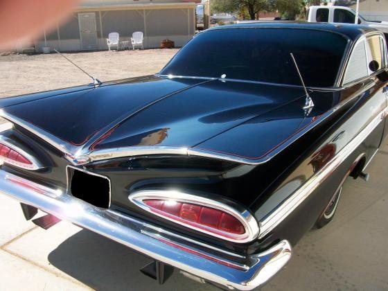 1959 Chevrolet Impala Hardtop 350 Custom