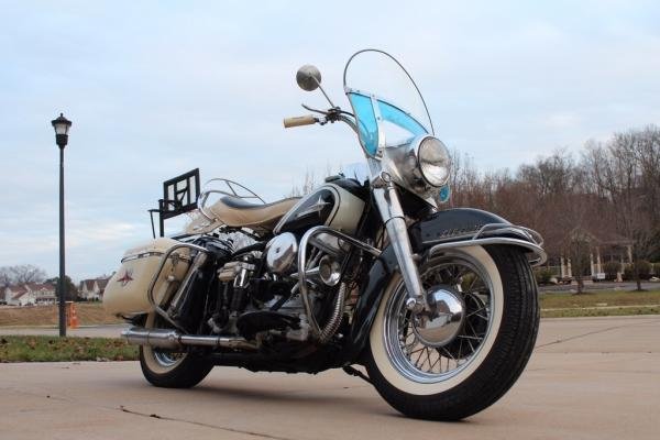 1961 Harley-Davidson FL Duo Glide Panhead Original Survivor