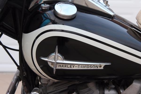 1961 Harley-Davidson FL Duo Glide Panhead Original Survivor