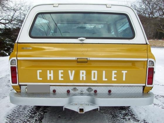 1971 Chevrolet K5 Blazer 4x4 Original