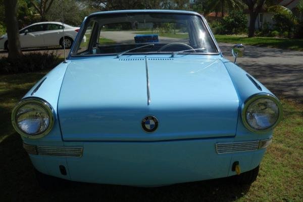1963 BMW 700 Coupe