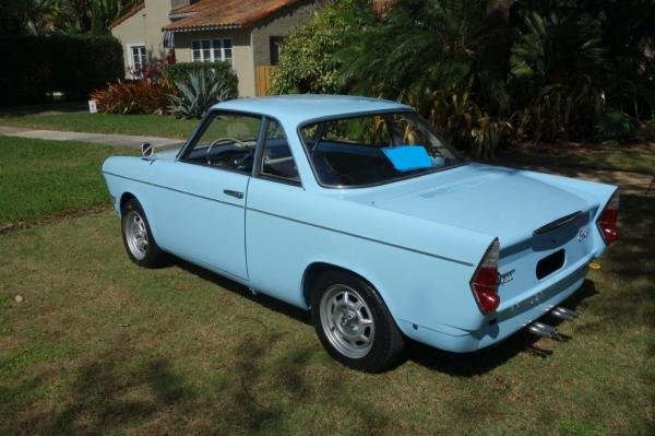 1963 BMW 700 Coupe