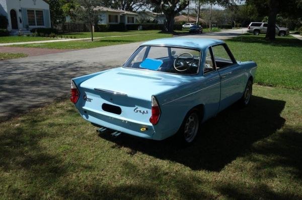 1963 BMW 700 Coupe