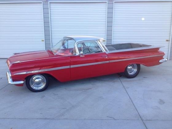 1959 Chevrolet El Camino 350