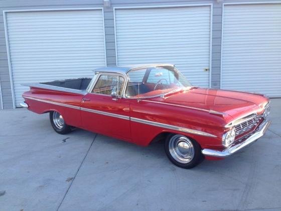1959 Chevrolet El Camino 350