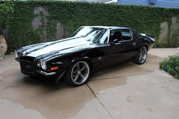 1971 Chevrolet Camaro Z28 Badges