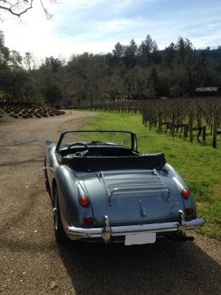 1965 Austin Healey 3000 BJ8 MkIII